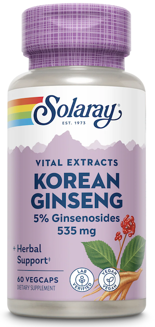 Image of Korean Ginseng Root Extract 535 mg