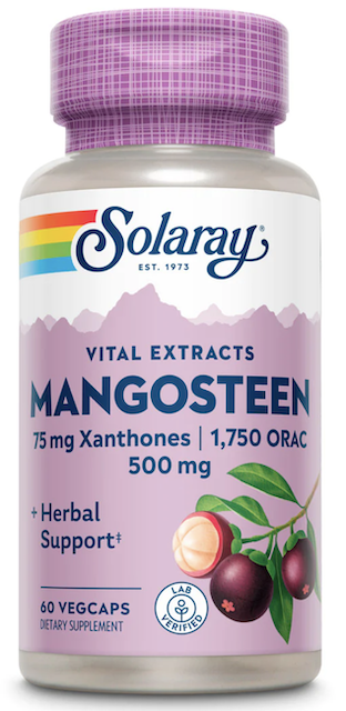 Image of Mangosteen Fruit Extract 500 mg