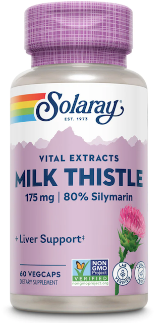 Image of Milk Thistle Seed Extract 175 mg