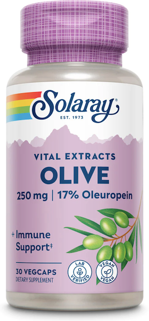 Image of Olive Leaf Extract 250 mg (17% Oleuropein)