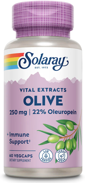 Image of Olive Leaf Extract 250 mg (22% Oleuropein)