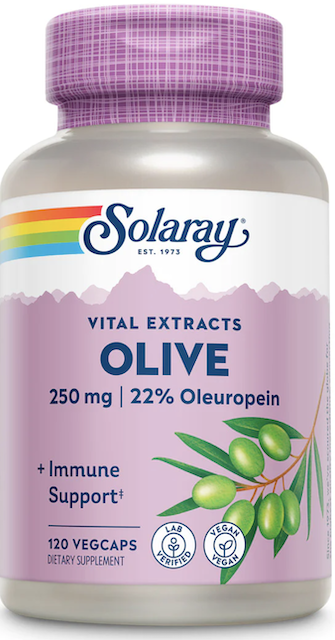 Image of Olive Leaf Extract 250 mg (22% Oleuropein)