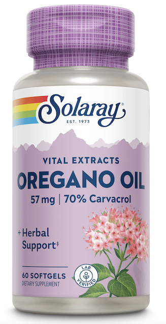 Image of Oregano Oil 57 mg (70% Carvacrol)