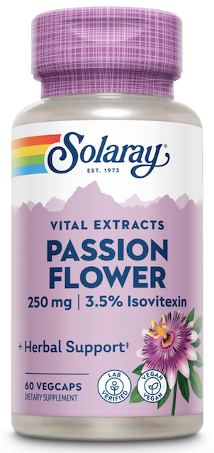 Image of Passion Flower Aerial Extract 250 mg