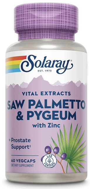 Image of Saw Palmetto & Pygeum 80/25 mg