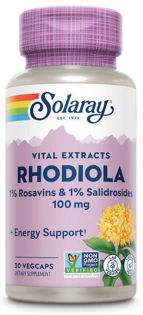 Image of Rhodiola Root Extract 100 mg