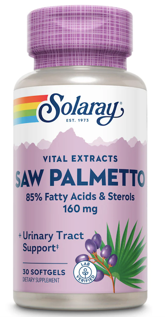 Image of Saw Palmetto Berry Extract 160 mg