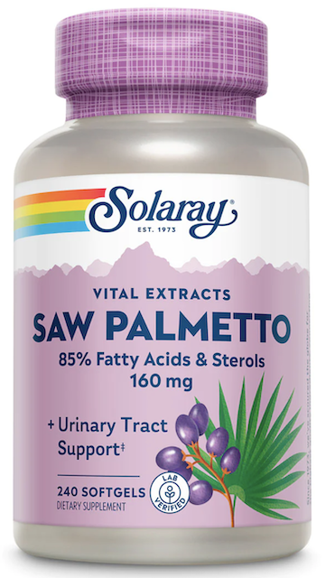 Image of Saw Palmetto Berry Extract 160 mg