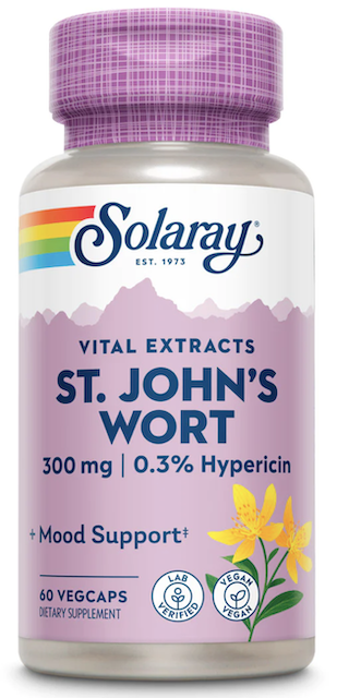 Image of St. John's Wort Aerial Extract 300 mg