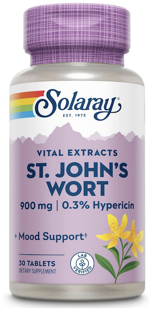 Image of St. John's Wort Aerial Extract 900 mg