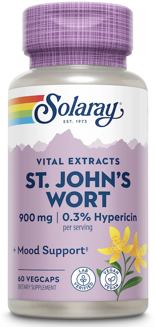 Image of St. John’s Wort Extract 900 mg (450 mg each)