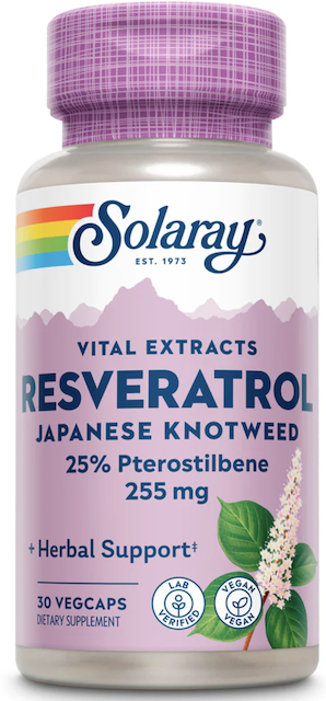 Image of Resveratrol with Pterostilbene 250/25 mg