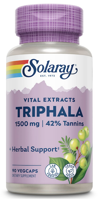 Image of Triphala Fruit Extract 500 mg