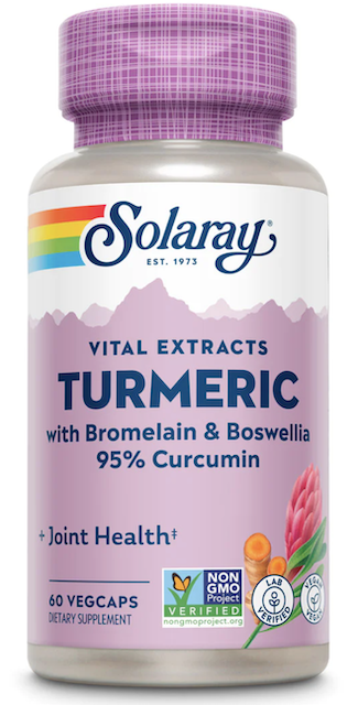 Image of Turmeric Root Extract 200 mg  (with Bromelain & Boswellia)