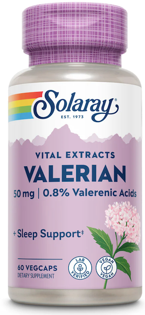 Image of Valerian Root Extract 50 mg