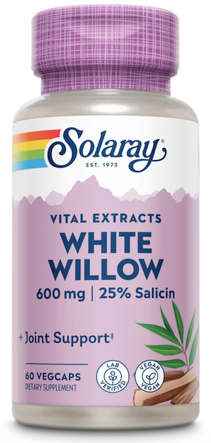 Image of White Willow Bark Extract 600 mg