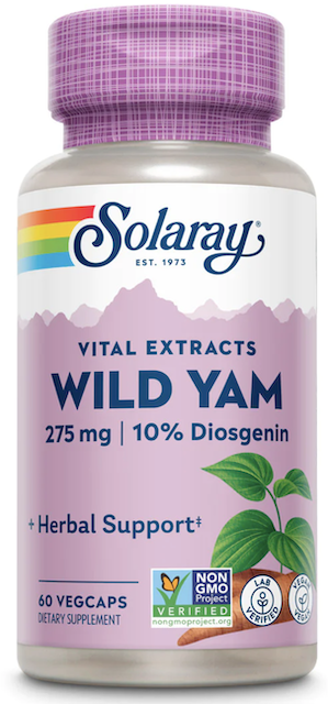 Image of Wild Yam Root Extract 275 mg