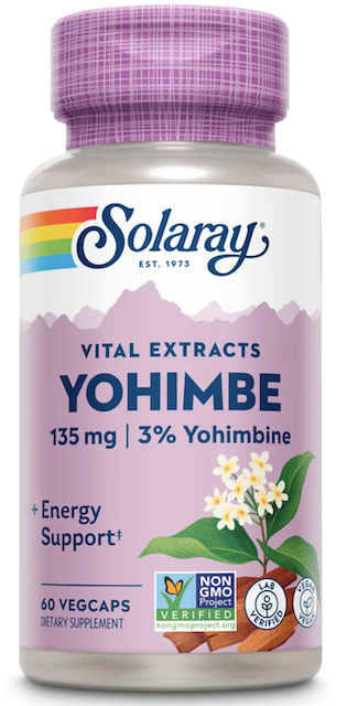 Image of Yohimbe Bark Extract 135 mg
