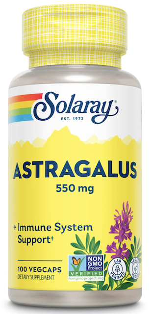 Image of Astragalus 550 mg Organic