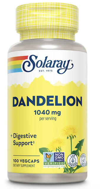 Image of Dandelion Root 1040 mg (520 mg each) Organic