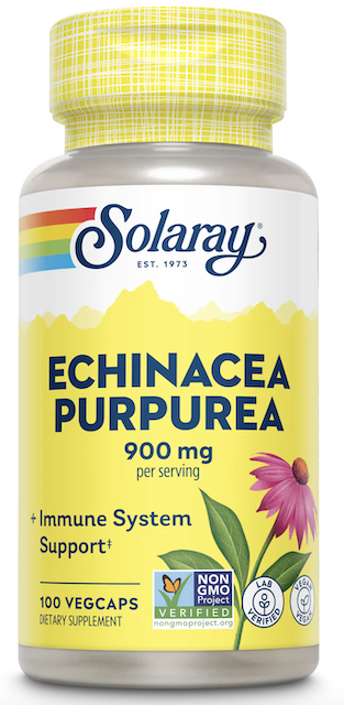 Image of Echinacea Purpurea 900 mg (450 mg each) Organic