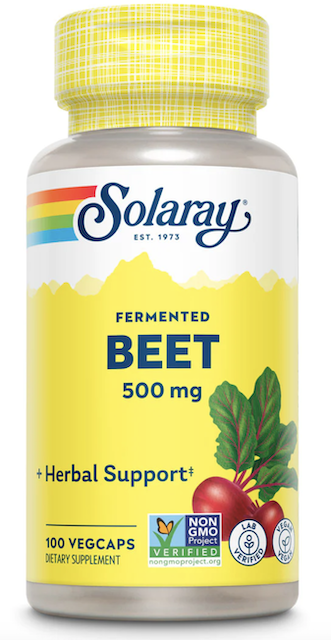 Image of Beet 500 mg Fermented Organic