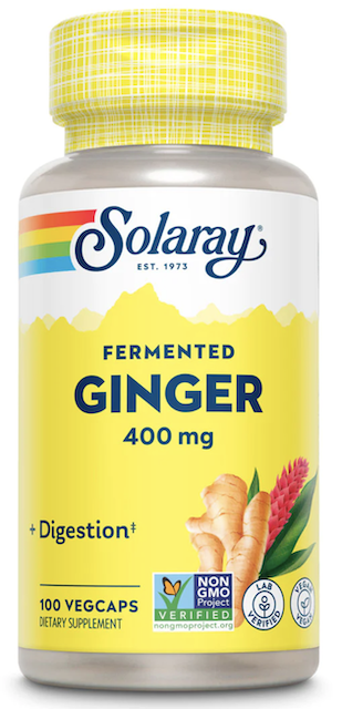 Image of Ginger 400 mg Fermented Organic