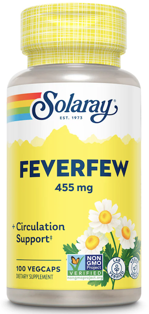 Image of Feverfew 455 mg Organic