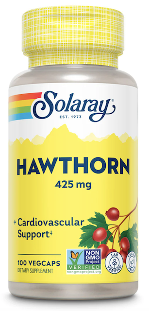 Image of Hawthorn 425 mg Organic