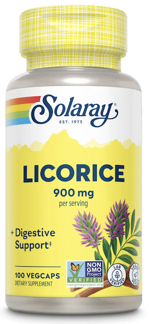 Image of Licorice Root 900 mg (450 mg each) Organic