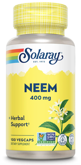 Image of Neem Leaf 400 mg Organic
