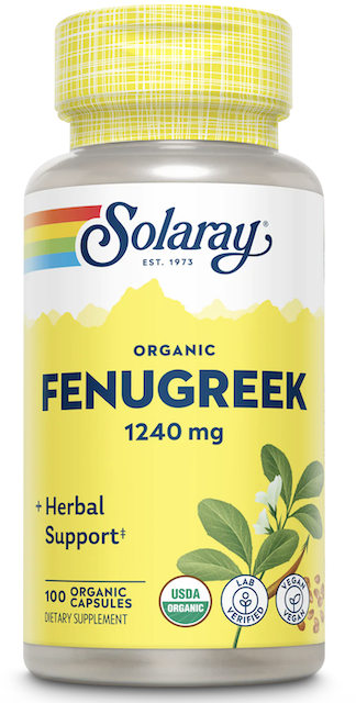 Image of Fenugreek Seed 1240 mg (620 mg each) Organic