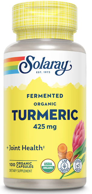 Image of Turmeric Root 425 mg Fermented Organic