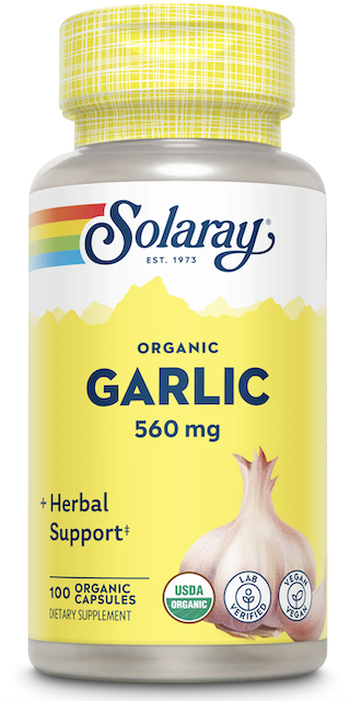 Image of Garlic Bulb 560 mg Organic