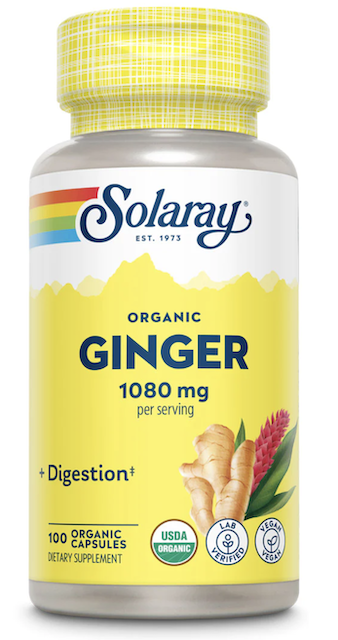 Image of Ginger Root 1080 mg (540 mg each) Organic