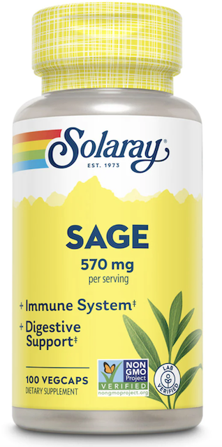 Image of Sage Leaf 570 mg (285 mg each) Organic