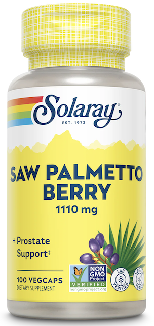Image of Saw Palmetto Berry 1110 mg (555 mg each) Organic