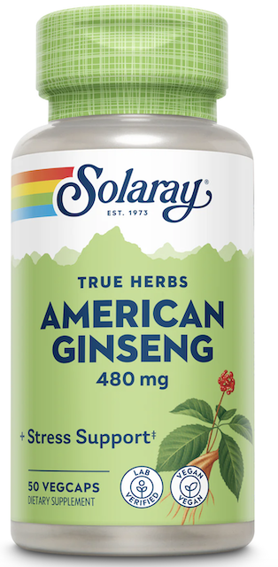 Image of American Ginseng Root 480 mg