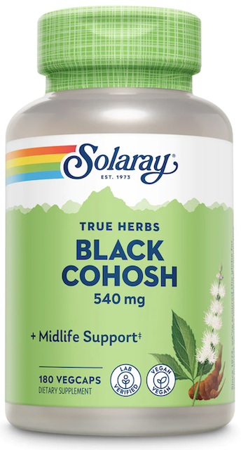 Image of Black Cohosh Root 540 mg