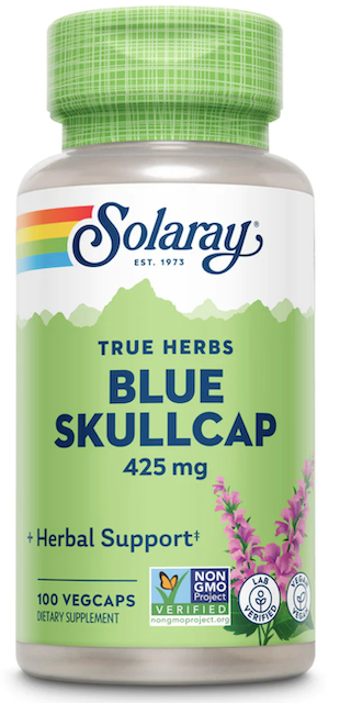 Image of Blue Skullcap Aerial 425 mg