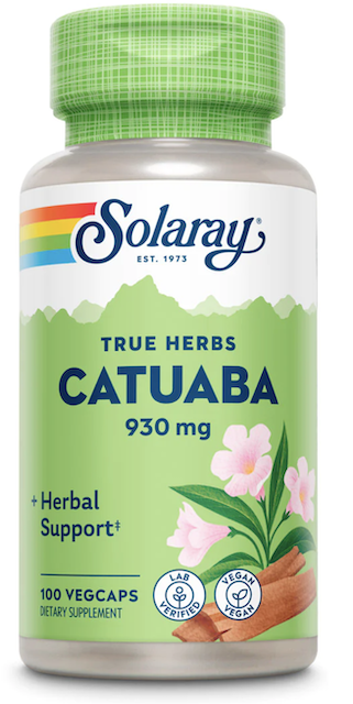 Image of Catuaba 930 mg (465 mg each)
