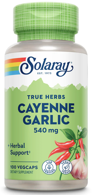 Image of Cayenne Garlic 540 mg