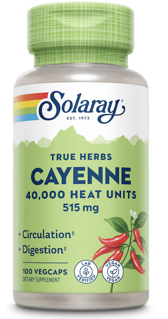 Image of Cayenne 40,000 HU 515 mg