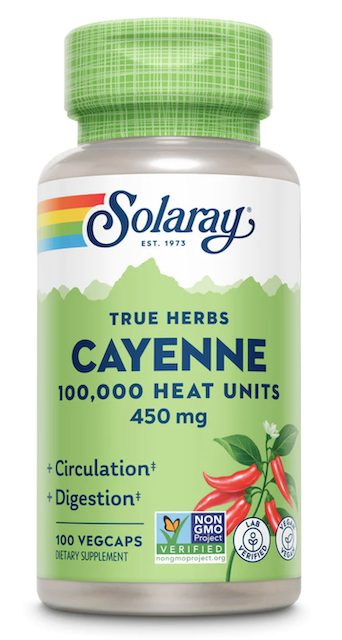 Image of Cayenne 100,000 HU 450 mg
