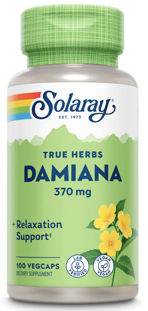 Image of Damiana Leaf 370 mg