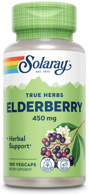 Image of Elderberry Berry & Flower 450 mg