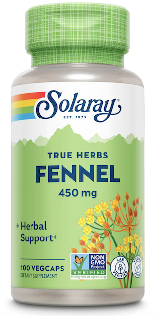 Image of Fennel Seeds 450 mg