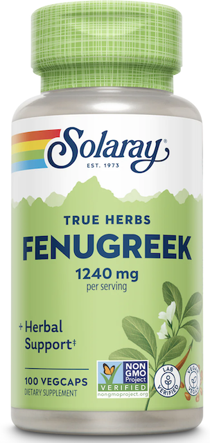 Image of Fenugreek Seed 1240 mg (620 mg each)