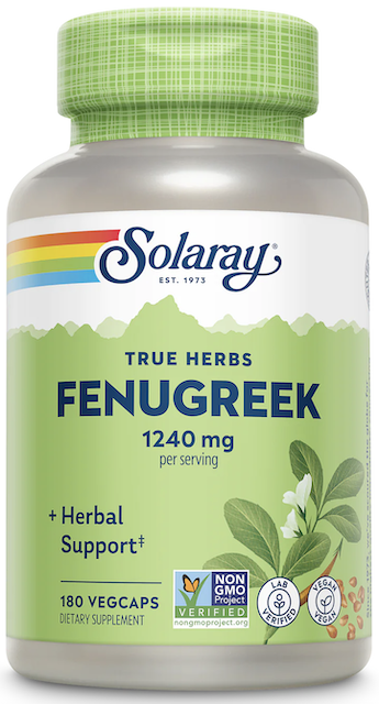 Image of Fenugreek Seed 1240 mg  (620 mg each)