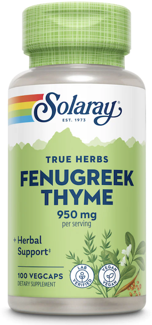 Image of Fenugreek Thyme 950 mg (475 mg each)